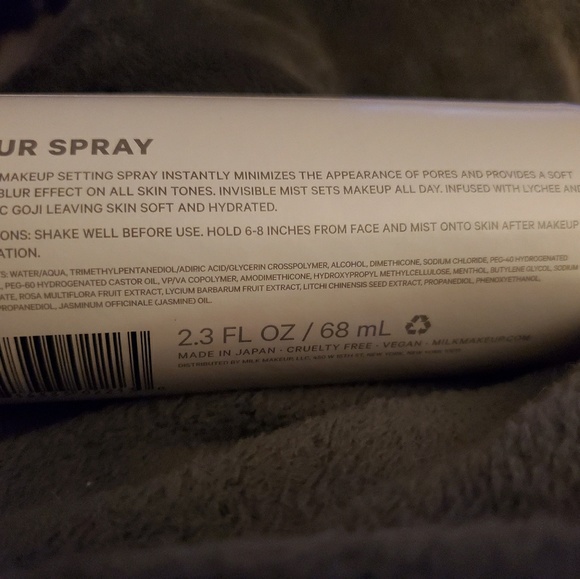 Setting spray - Picture 2 of 2